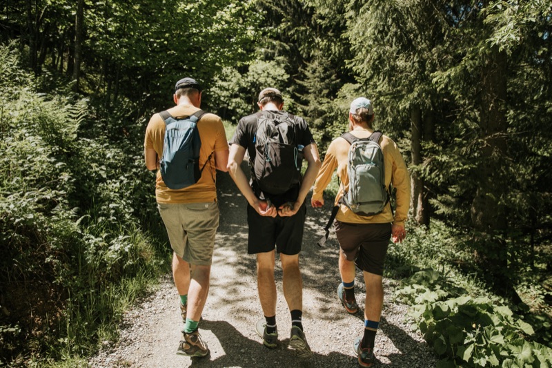 Echte Verbindungen beim Wandern