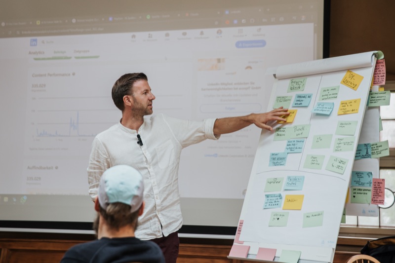 Intensive KI-Workshops