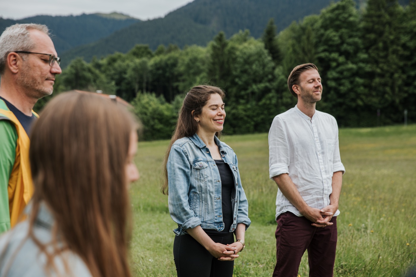 Meditation und Reflexion in der Natur