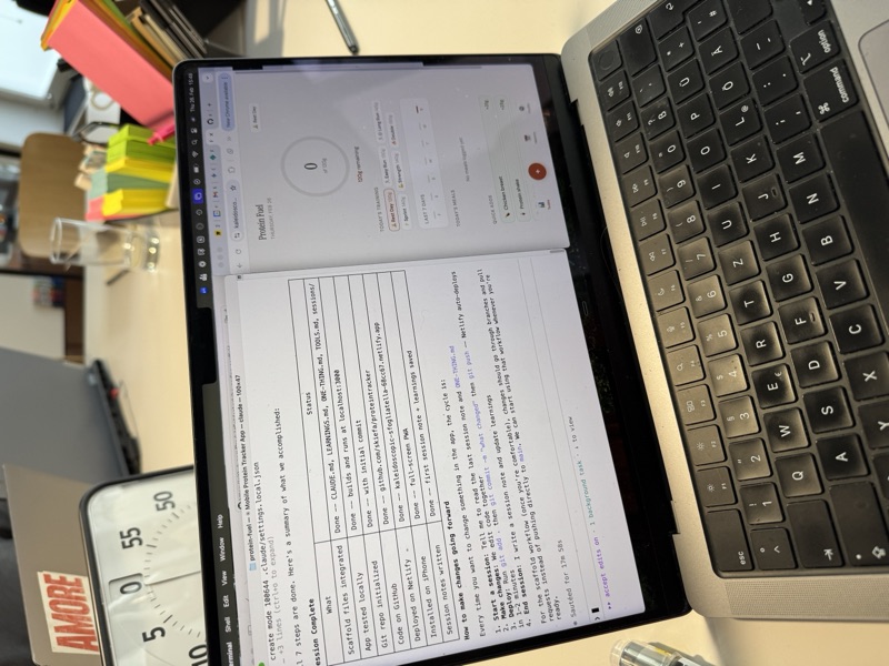 Prototyping am Tablet