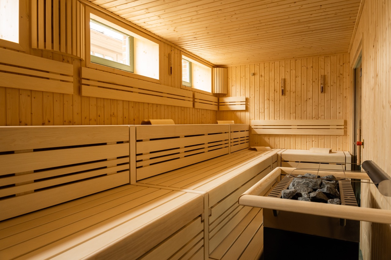 Finnische Sauna